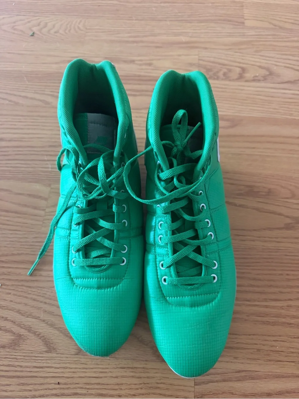 Boxing Green Sneakers